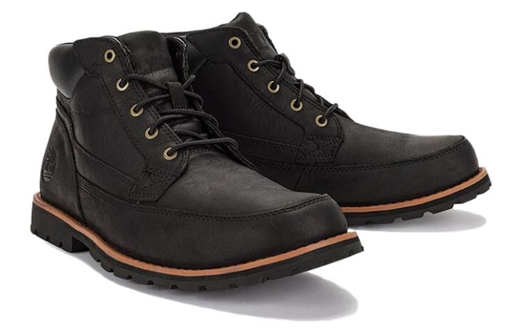 Timberland Attleboro Premium Chukka Boot 'Black Full Grain' A6581 sold by KicksCrew product image thumbnail 3