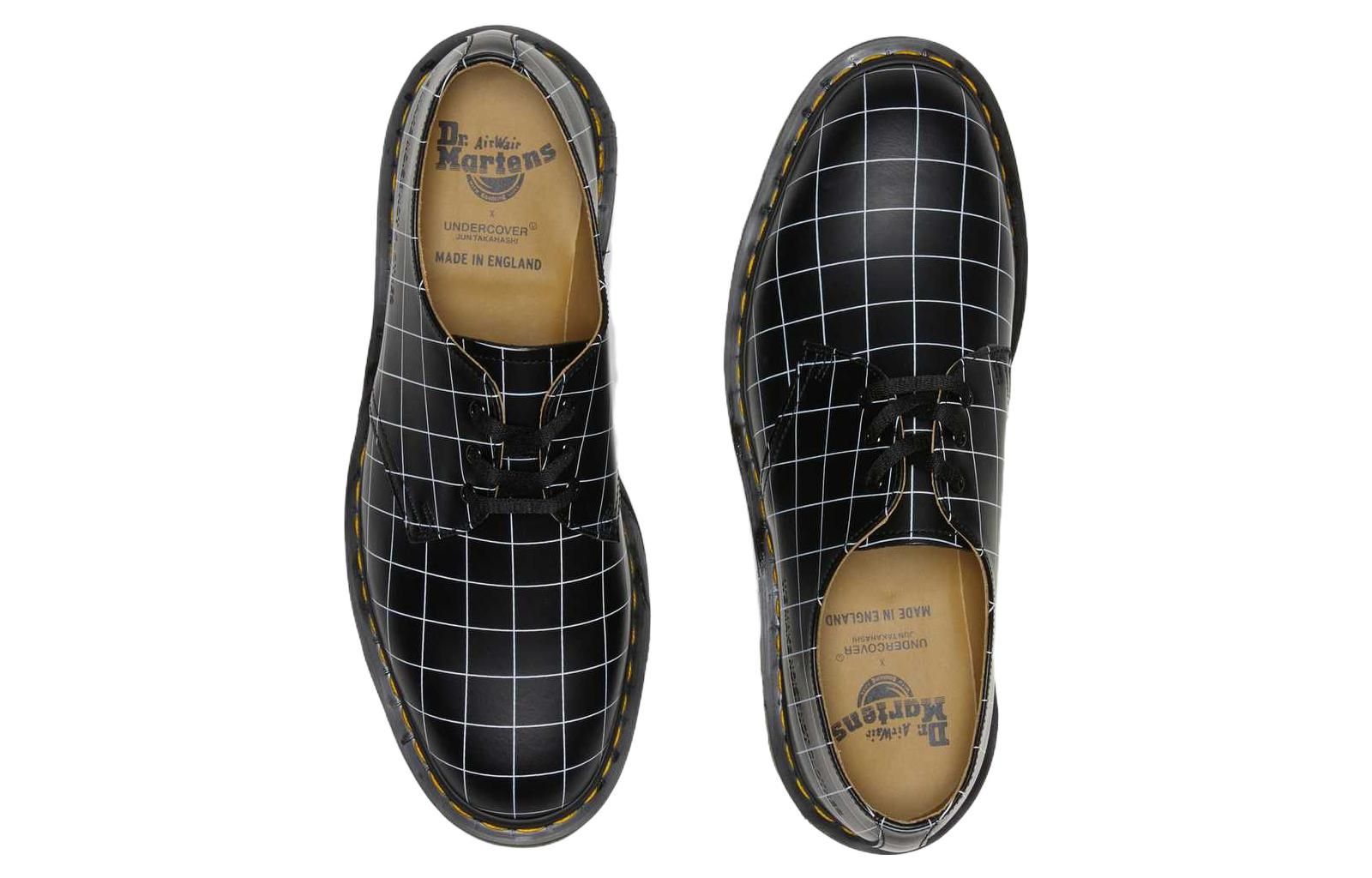 Dr. Martens x Undercover 1461 Shoe 'Black' 27999001 sold by KicksCrew product image thumbnail 5