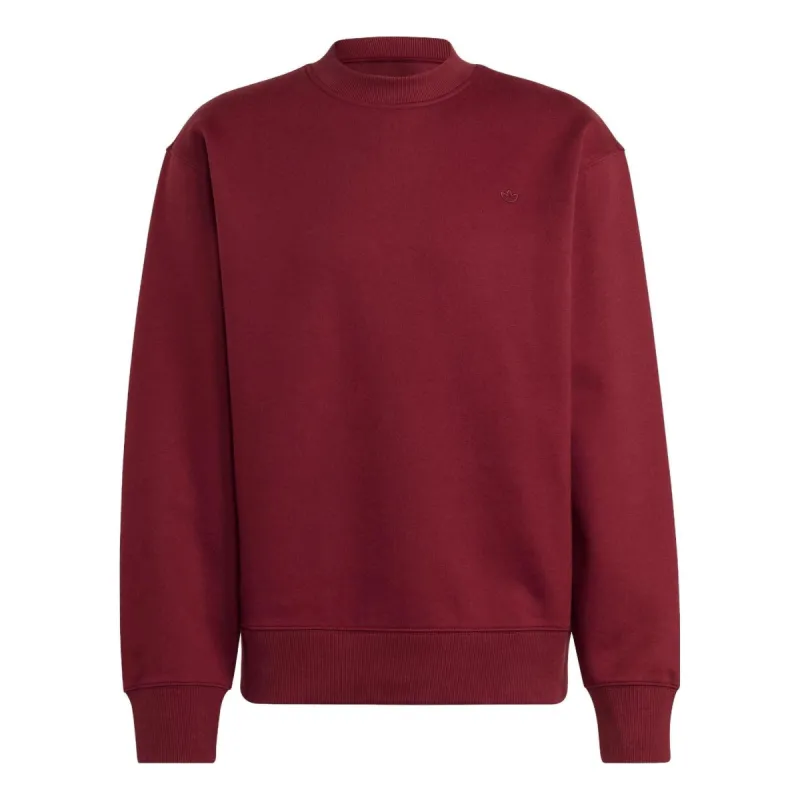 adidas Adicolor Contempo Crew Sweatshirt 'Beugundy' IB9493 sold by KicksCrew