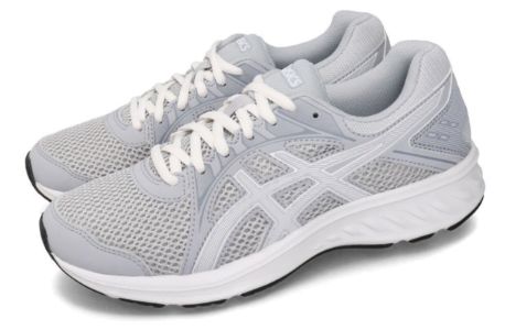 (WMNS) ASICS Jolt 2 Wide 'Piedmont Grey' 1012A188-021 sold by KicksCrew