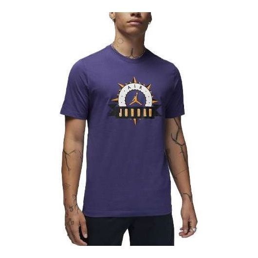Air Jordan Flight MVP Herren-T-Shirt 'Sky J Purple' FD8227-502 sold by KicksCrew