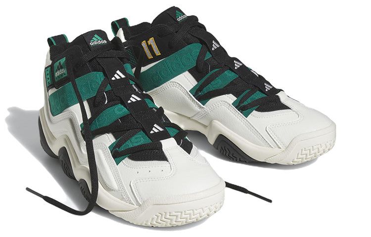 Adidas Top Ten 2000 Shoes 'Off White Dark Teal' FZ6221 sold by KicksCrew product image thumbnail 3
