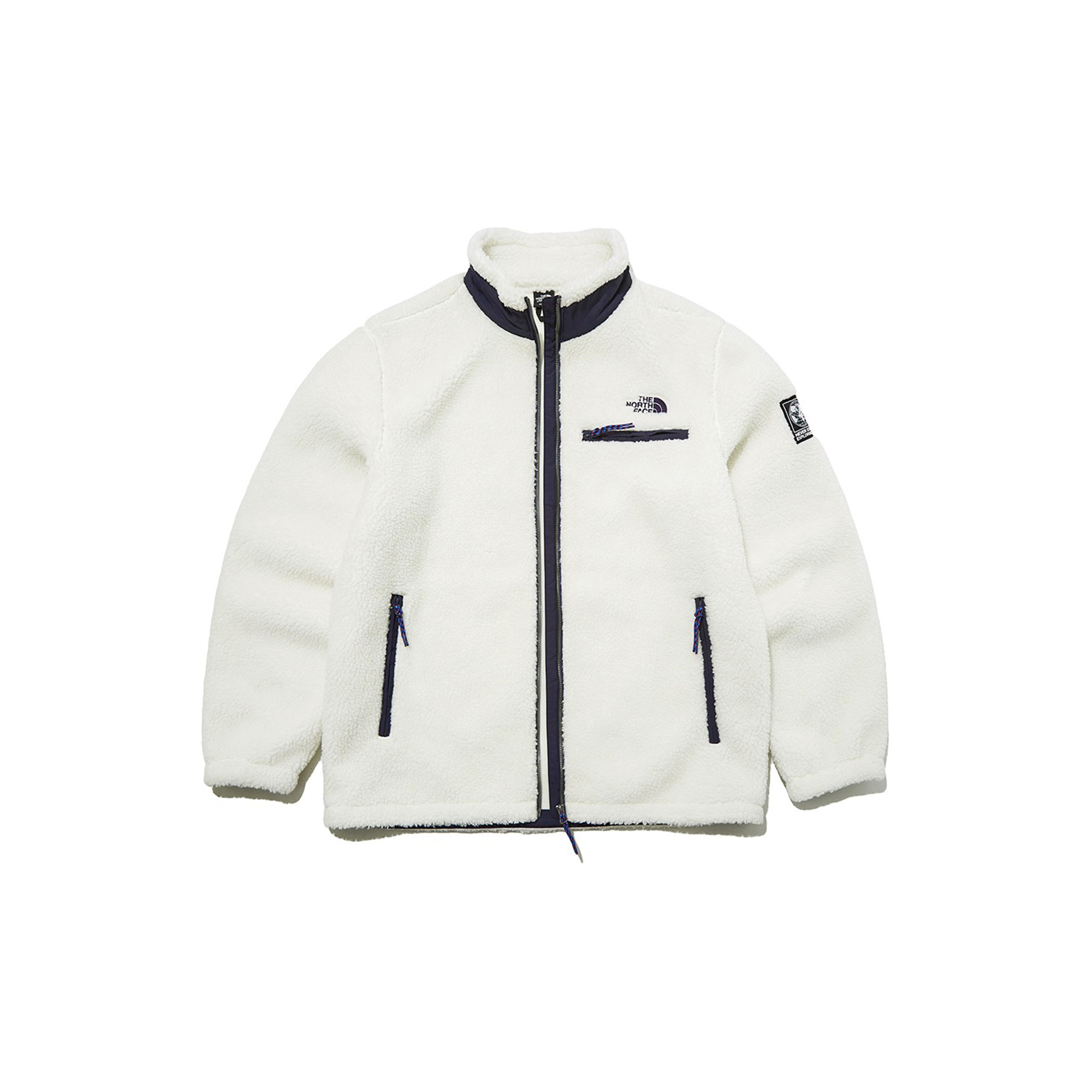 THE NORTH FACE Fleece Jacket 'White' NJ4FL56D sold by KicksCrew product image thumbnail 2