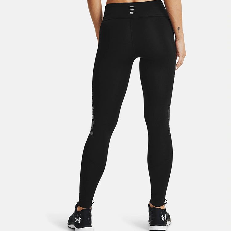 (WMNS) Under Armour Qualifier Ignight ColdGear Leggings 'Black' 1356212-001 sold by KicksCrew product image thumbnail 5