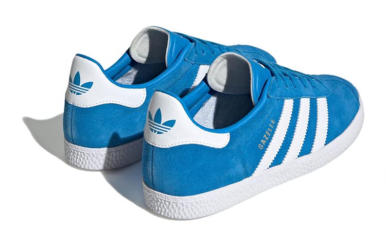 (GS) Adidas Gazelle 'Bright Blue' IG9928 sold by KicksCrew product image thumbnail 4
