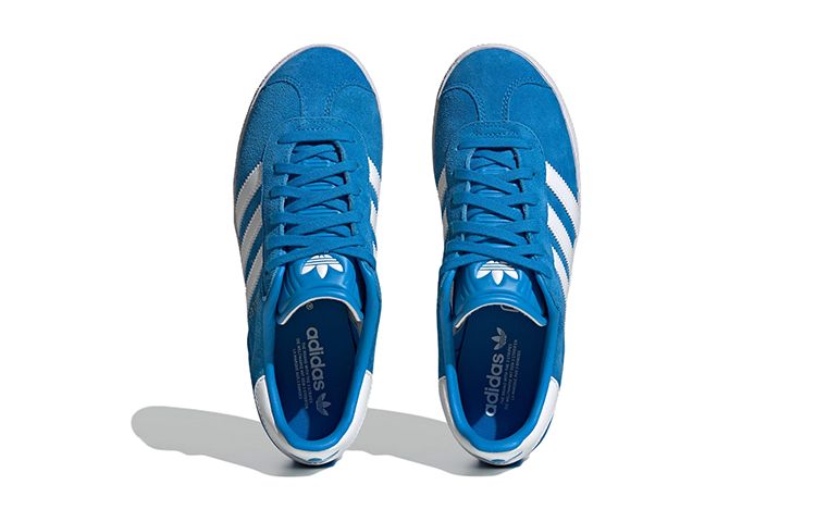 (GS) Adidas Gazelle 'Bright Blue' IG9928 sold by KicksCrew product image thumbnail 5