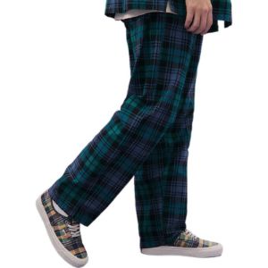 Vans Range Anaheim Baggy Elastic Waist Trousers 'Blue Green' VN00000GY8Q sold by KicksCrew