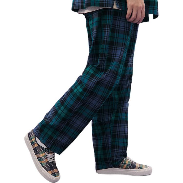 Vans Range Anaheim Baggy Elastic Waist Trousers 'Blue Green' VN00000GY8Q sold by KicksCrew product image thumbnail 4