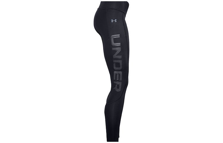 (WMNS) Under Armour Qualifier Ignight ColdGear Leggings 'Black' 1356212-001 sold by KicksCrew product image thumbnail 3