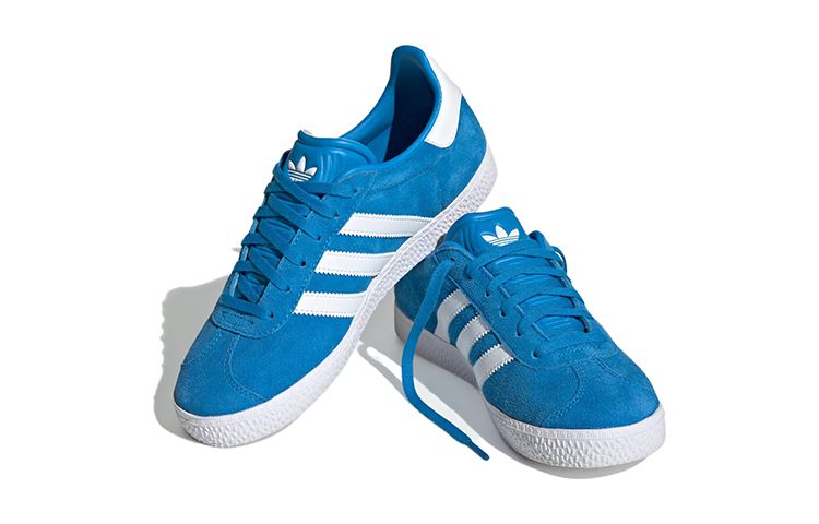 (GS) Adidas Gazelle 'Bright Blue' IG9928 sold by KicksCrew product image thumbnail 3