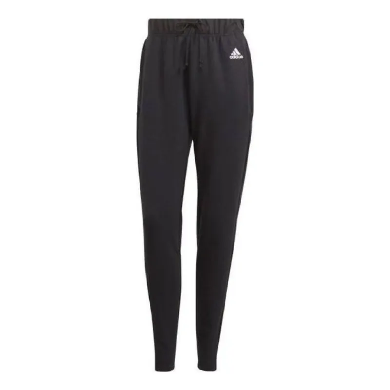 (WMNS) adidas Designed To Move AEROREADY Pants Asia Sizing 'Black' GL4000 sold by KicksCrew
