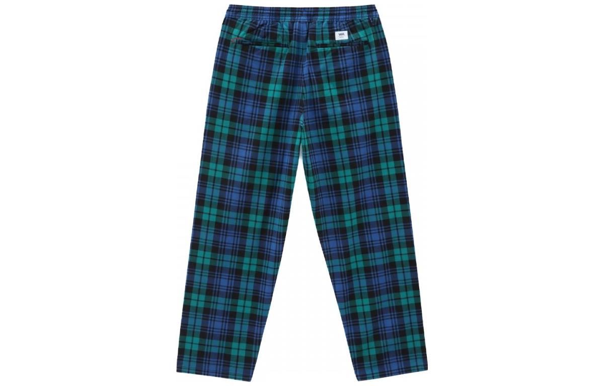 Vans Range Anaheim Baggy Elastic Waist Trousers 'Blue Green' VN00000GY8Q sold by KicksCrew product image thumbnail 2