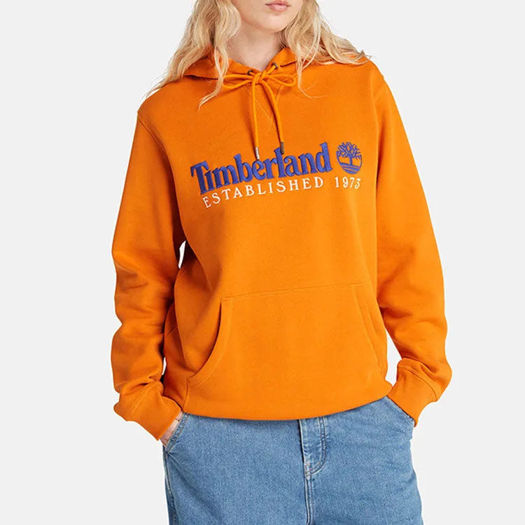 Timberland 50th Anniversary Drawstring Hoodie 'Orange' A2E2C-ED1 sold by KicksCrew product image thumbnail 3