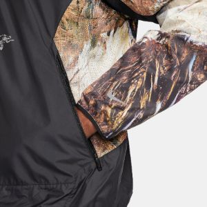 Nike x NOCTA Running Jacket 'Black Baroque Brown' FJ3009-010 sold by KicksCrew