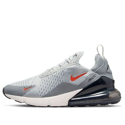 Nike Air Max 270 'Grey Fog Team Orange' DR8616-001 sold by KicksCrew