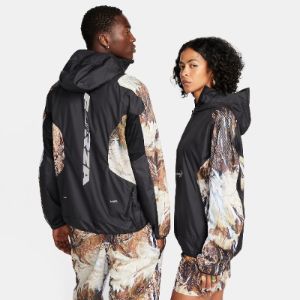 Nike x NOCTA Running Jacket 'Black Baroque Brown' FJ3009-010 sold by KicksCrew