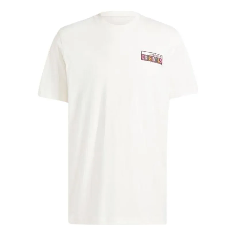 ★ adidas★ beach day tea white JC6540 Clothing - '80s Graphic Beach Day Tee - White | adidas Oman