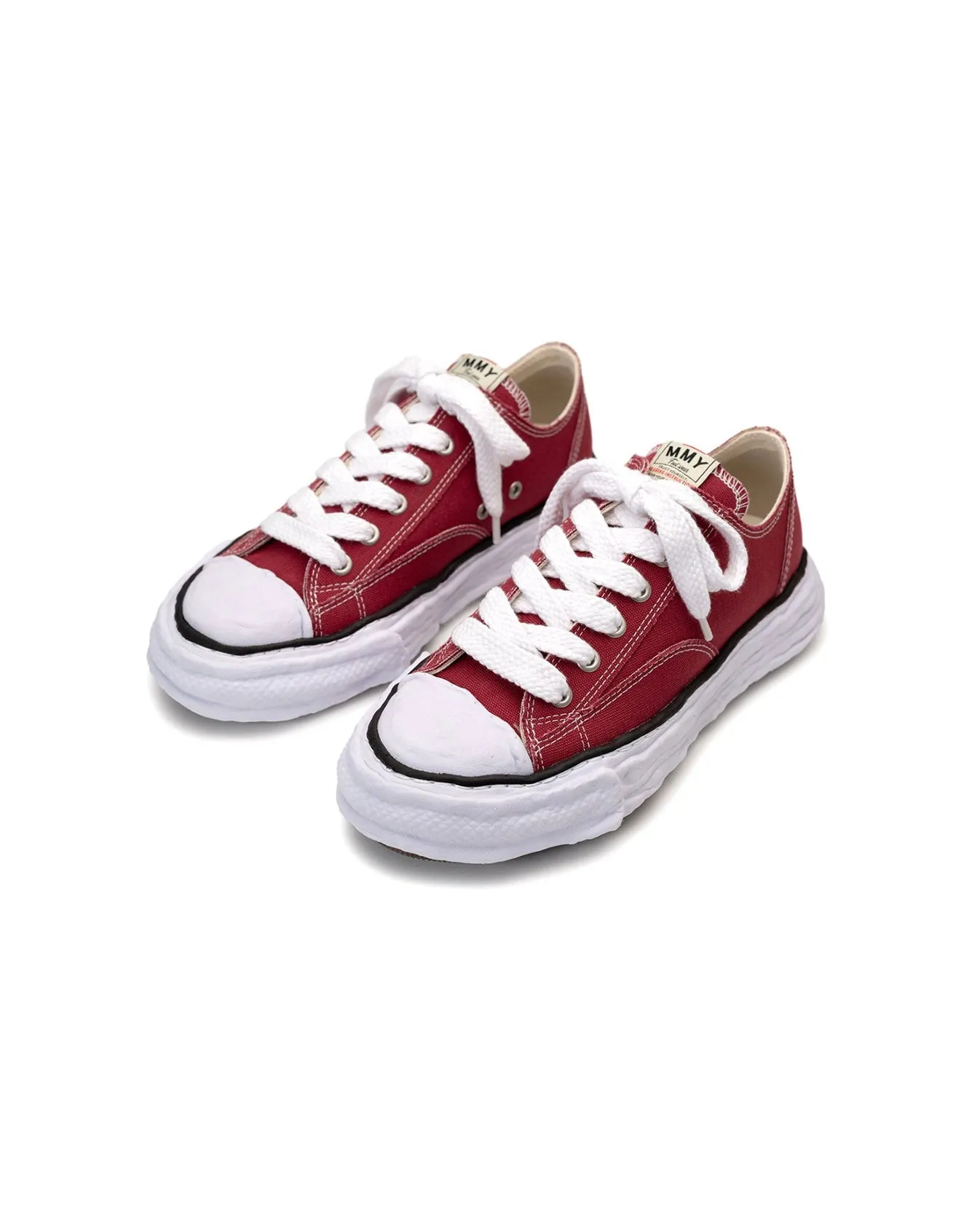 Maison MIHARA YASUHIRO Peterson 23 OG Sole Canvas Low 'Bordeaux' A11FW702-BORDEAUX sold by KicksCrew product image thumbnail 3