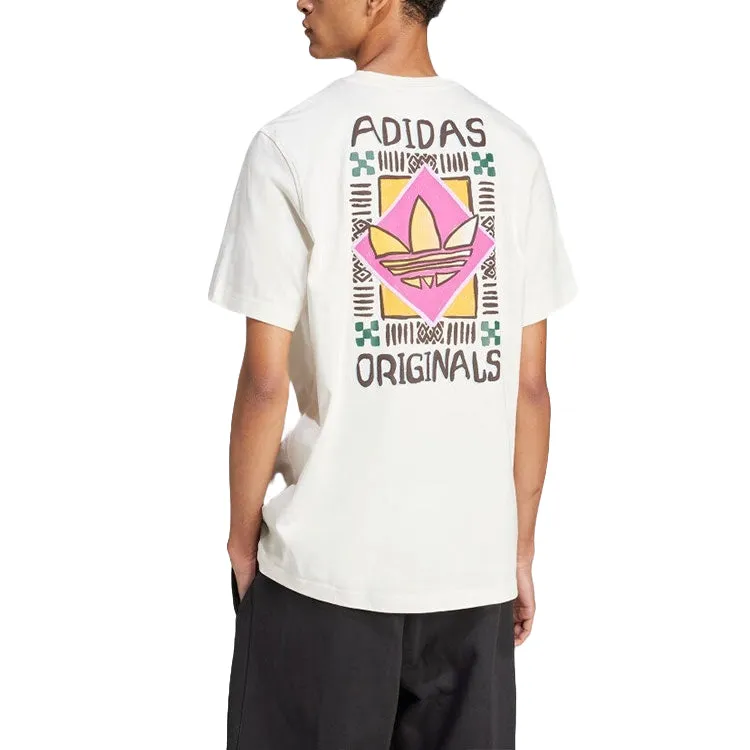 adidas 80s Premium Graphic T-shirt 'White' JC6536 | Parallel