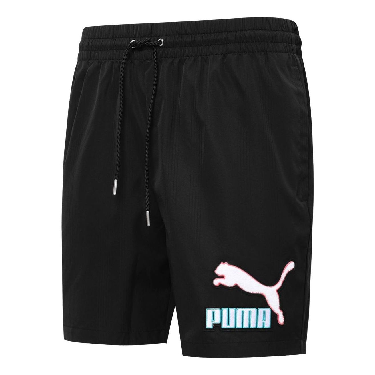 Puma Fandolympique Marseille 7 Woven Shorts 'Black' 537743-01 sold by KicksCrew