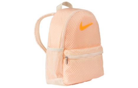 Nike Brasilia JDI Mini Backpack 'Peach Orange' BA6212-884 sold by KicksCrew