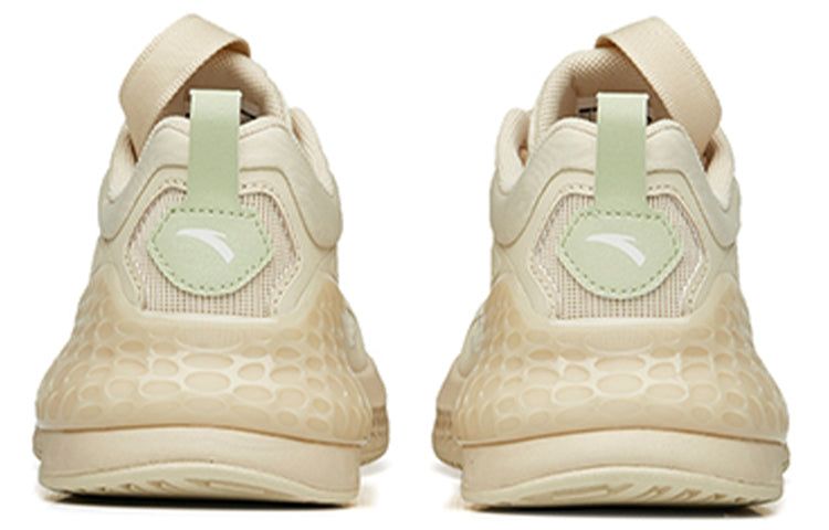 (WMNS) ANTA C37+ Sportswear Shoes 'White Beige Green' 922235537-4 sold by KicksCrew product image thumbnail 4