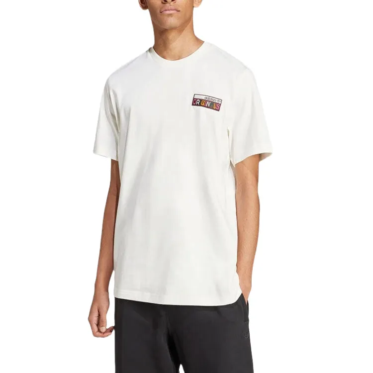 adidas 80s Premium Graphic T-shirt 'White' JC6536 | Parallel