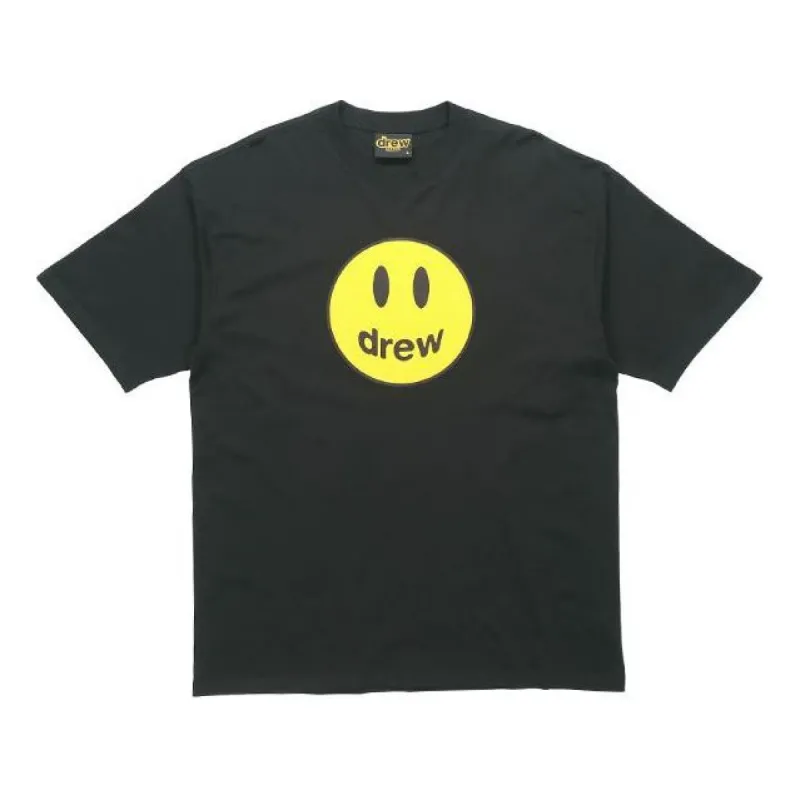 Drew House Mascot T-shirt 'Black' DR-FW20-93 sold by KicksCrew