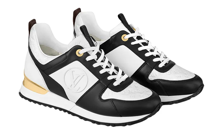 (WMNS) LOUIS VUITTON Run Away Sneakers 'Black Gold' 1ABP7I sold by KicksCrew product image thumbnail 2