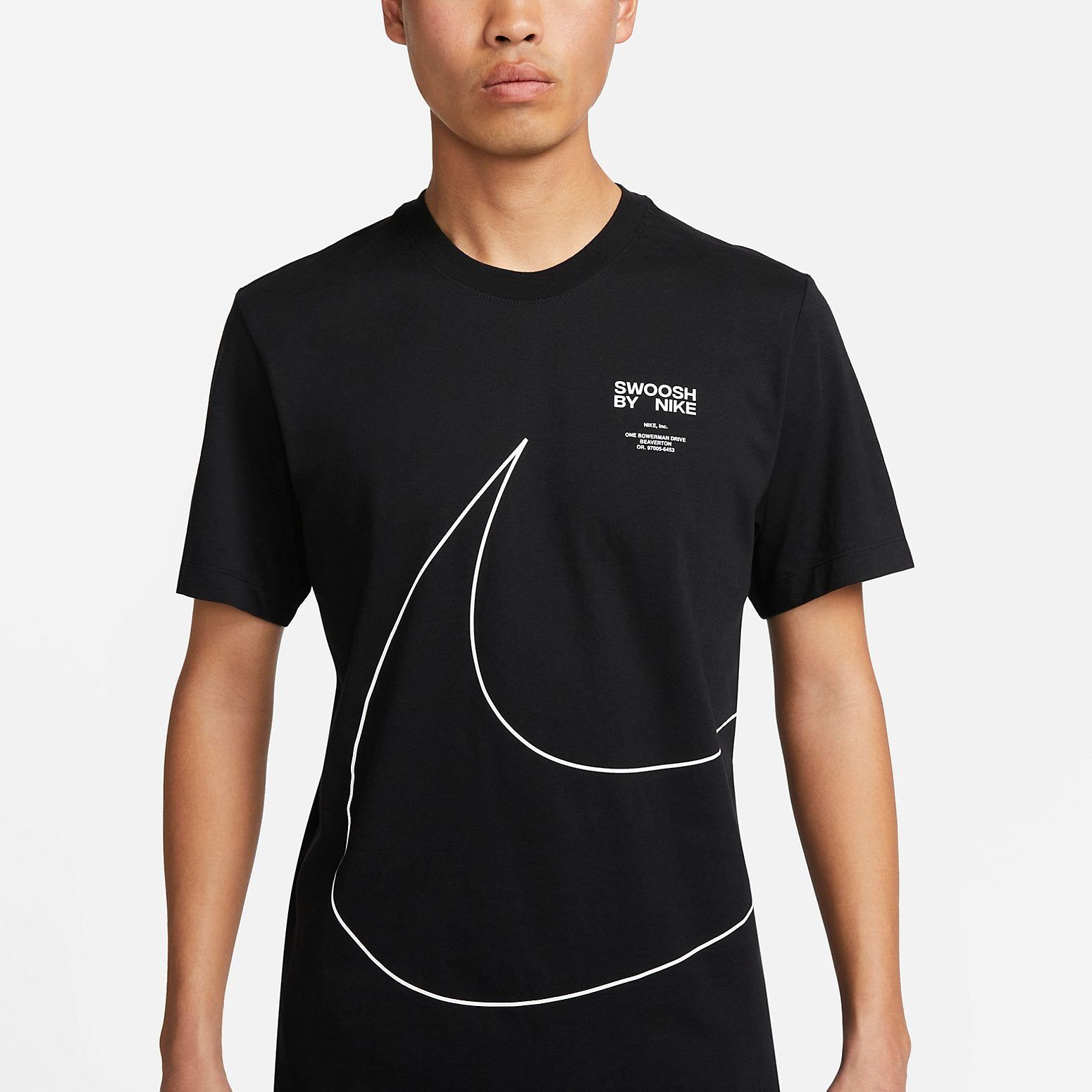 Nike Sportswear Big Swoosh 'Black' DZ2884-010 | Parallel