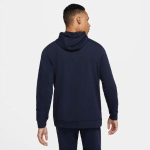 Nike Dri-FIT Full-Zip Training Hoodie 'Navy Blue' CZ6376-451 sold by KicksCrew