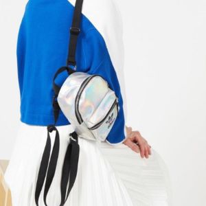 (WMNS) adidas Mini Backpack 'Silver' FL9633 sold by KicksCrew