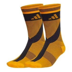 (WMNS) adidas by Stella McCartney Crew Socks 'Orange' HY4058 sold by KicksCrew