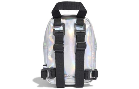 (WMNS) adidas Mini Backpack 'Silver' FL9633 sold by KicksCrew