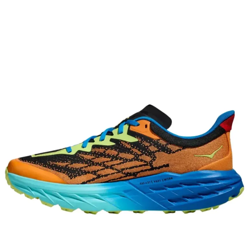 HOKA ONE ONE Speedgoat 5 'Solar Flare Diva Blue' 1123157-SDV sold by KicksCrew