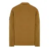 STONE ISLAND Stretch Overshirt 'Dark Beige' 781510210-V0098 sold by KicksCrew