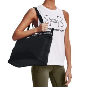(WMNS) Under Armour Favorite Tote Bag 'Black' 1369214-001 sold by KicksCrew