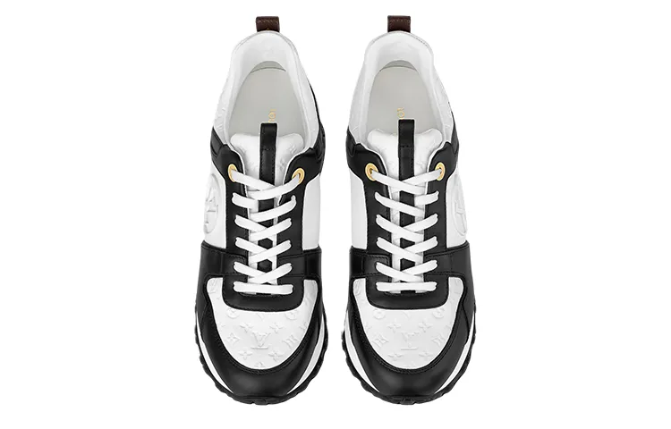 (WMNS) LOUIS VUITTON Run Away Sneakers 'Black Gold' 1ABP7I sold by KicksCrew product image thumbnail 3