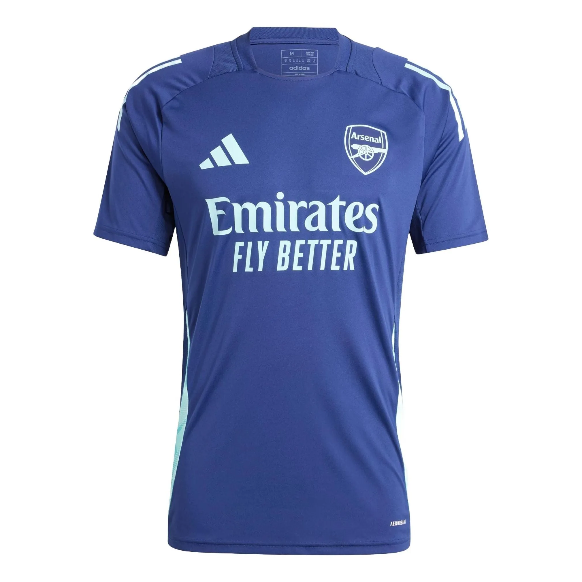 adidas Arsenal Tiro 24 Training Football Jersey 'Blue' IT2227 sold by KicksCrew