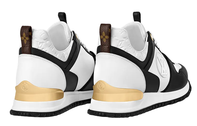 (WMNS) LOUIS VUITTON Run Away Sneakers 'Black Gold' 1ABP7I sold by KicksCrew product image thumbnail 4
