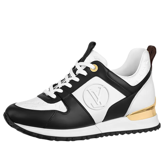 (WMNS) LOUIS VUITTON Run Away Sneakers 'Black Gold' 1ABP7I sold by KicksCrew
