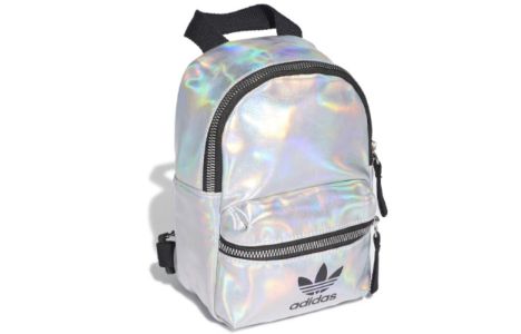 (WMNS) adidas Mini Backpack 'Silver' FL9633 sold by KicksCrew