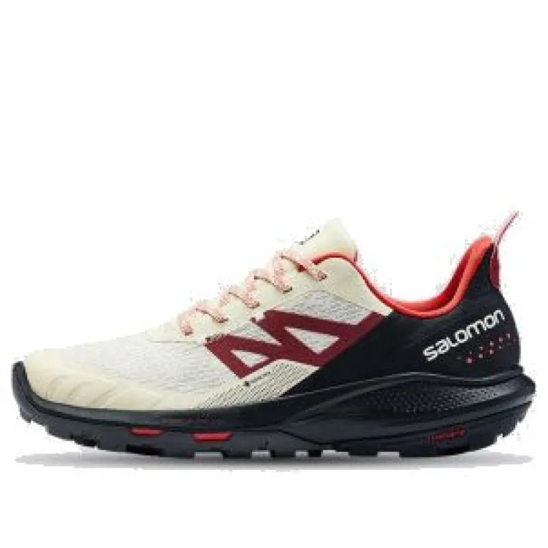 SALOMON Outpulse GTX 'Bleached Sand Poppy Red' 415881 sold by KicksCrew