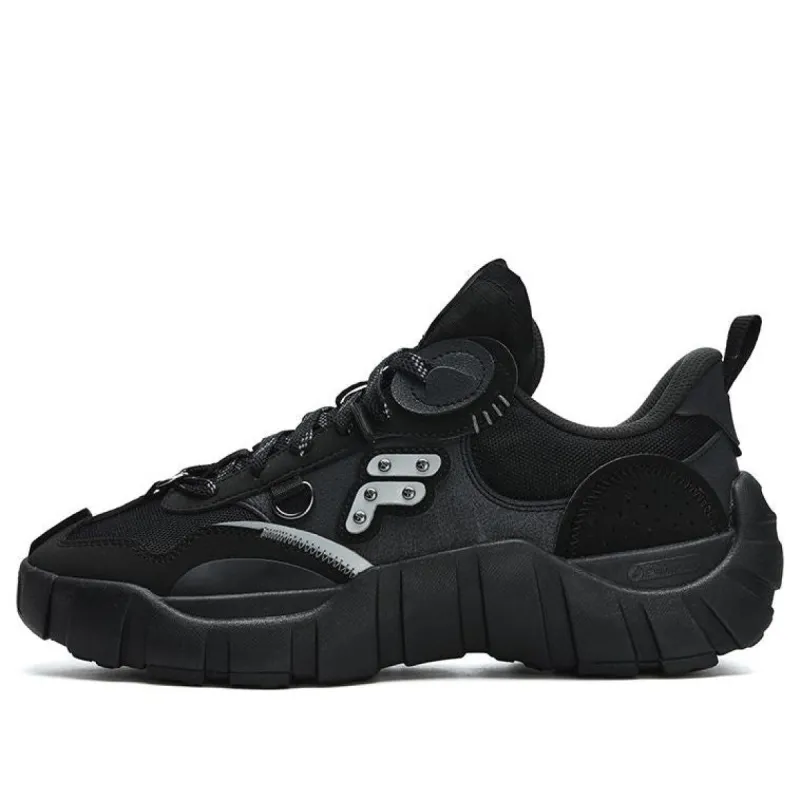 FILA FUSION Bone Sneakers 'Black' T12M311201FBK sold by KicksCrew