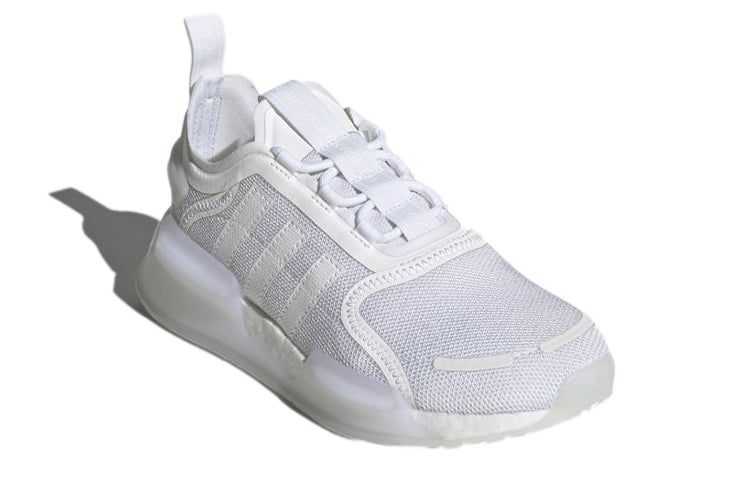 (GS) adidas originals NMD_V3 'Triple White' GX5739 sold by KicksCrew product image thumbnail 3