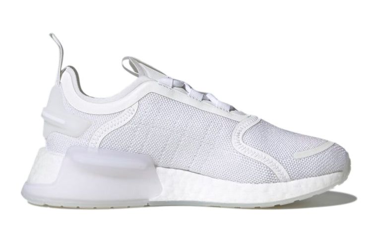 (GS) adidas originals NMD_V3 'Triple White' GX5739 sold by KicksCrew product image thumbnail 2
