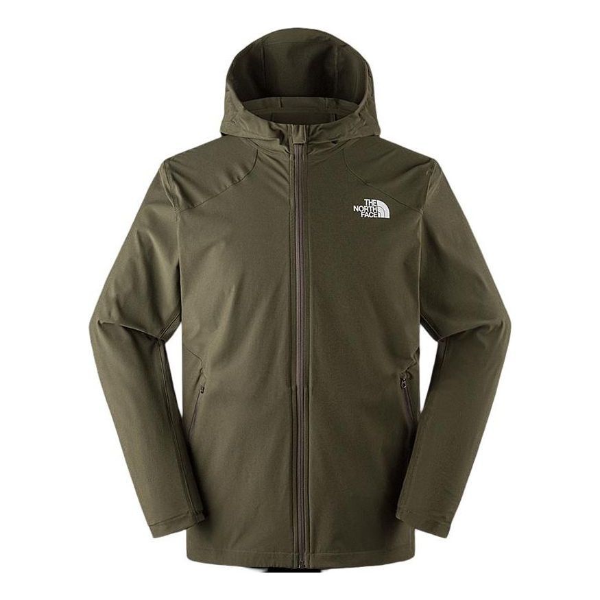THE NORTH FACE Waterproof Jacket 'Olivegreen' NF0A8AUR-21L sold by KicksCrew