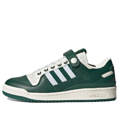 Adidas Forum 84 Low 'Green White' HQ7002 sold by KicksCrew