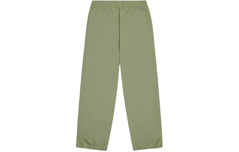 (WMNS) New Balance Athletics Stretch Woven Jogger Pants 'Dark Olivine' WP41572-DEK sold by KicksCrew product image thumbnail 2