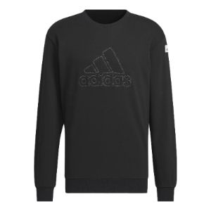 Adidas St Graphic Warm Crew 'Black' IK2794 sold by KicksCrew